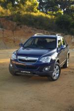 Holden Captiva 5 2011 года